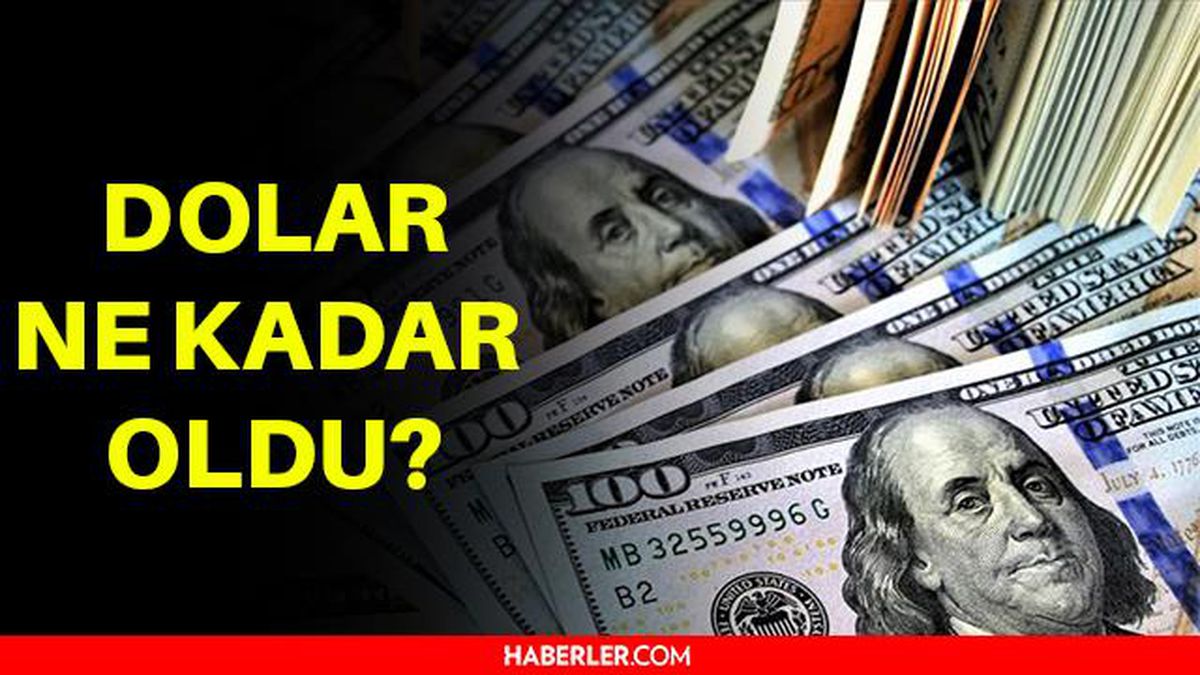 Dolar kaç TL? Dolar ne kadar? 6 Ocak Perşembe bugün dolar ne kadar? İşte güncel dolar alım-satım fiyatları!