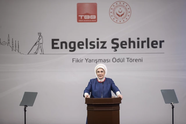 Emine Erdoğan: 2030 için hedefimiz engelsiz bir Türkiye 