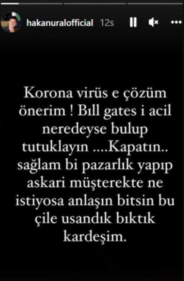 Gani Müjde, 'Koronaya çözüm için Bill Gates' tutuklansın diyen Hakan Ural'ı tiye aldı: Paket tamam