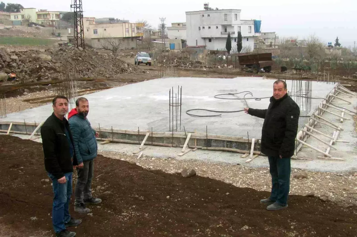 Hazreti Sa'd Bin Ebu Vakkas Caminin temeli atıldı