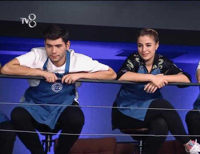 MasterChef Türkiye'de Sergen ve Dilara aşk mı yaşıyor? Eleme sonrası iddiaya son noktayı koydular