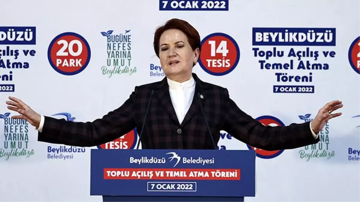 Meral Akşener açılışa hiçbir devlet yetkilisinin katılmamasına sitem etti: Gerçekten çok üzgünüm
