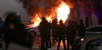 Protestoların iç çatışmaya dönüştüğü Kazakistan'da art arda 3 patlama! Keskin kimyasal koku yayıldı