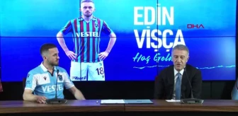 SPOR Trabzonspor'da Visca için imza töreni düzenlendi