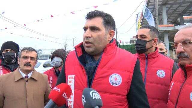 Zam alamadığı için greve çıkan Bakırköy Belediyesi çalışanları, Kılıçdaroğlu'ndan çözüm için söz aldı