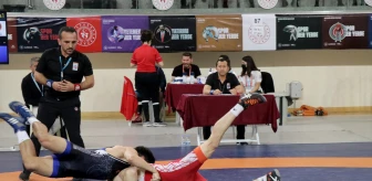 23 Yaş Altı Grekoromen Güreş Türkiye Şampiyonası