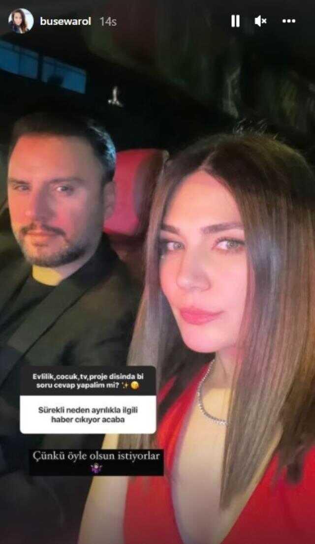 Alişan'ın eşi Buse Varol'dan 'Kocadan zengin olmak nasıl bir şey' sorusuna cevap: En b