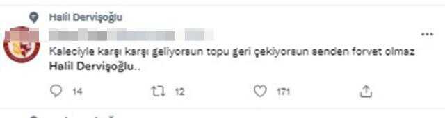 Galatasaray'da Halil depremi! Tepkilerin ardı arkası kesilmiyor Galatasaray'da Halil depremi! Tepkilerin ardı arkası kesilmiyor