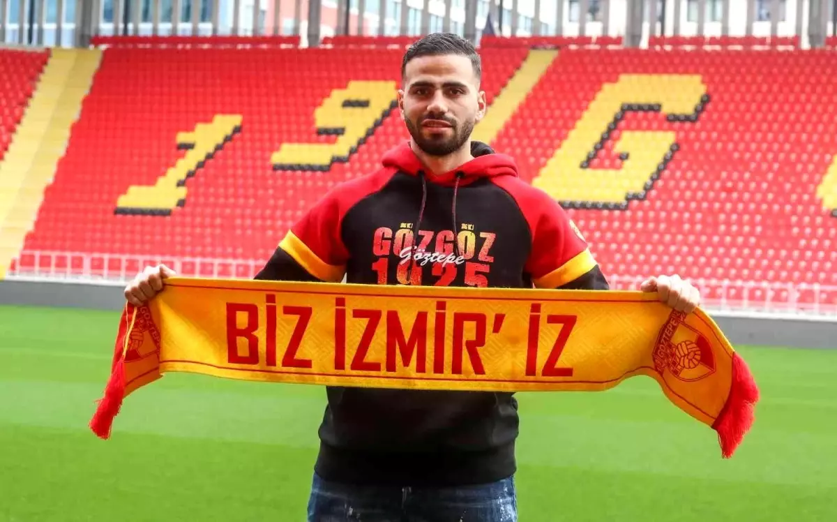 Göztepe, Oussama Tannane'yi kadrosuna kattı