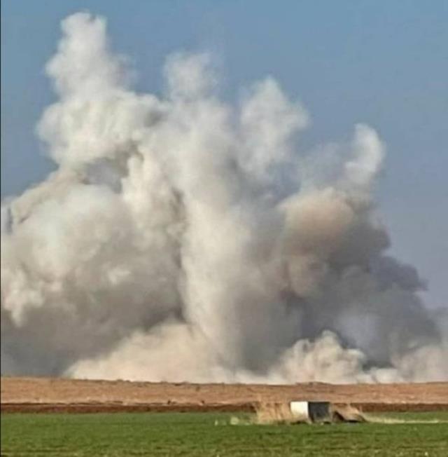 Sınır hattında teröristlerin döşediği EYP patladı: 3 askerimiz şehit