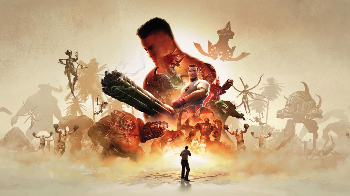 Yeni Serious Sam oyunu geliyor