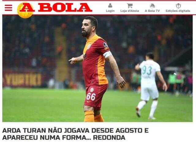 Arda Turan dünya basınında: Birkaç ekstra kiloyla futbola geri döndü!