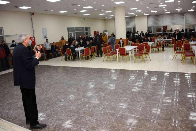 Başkan Bakkalcıoğlu vatandaşlar ile buluştu
