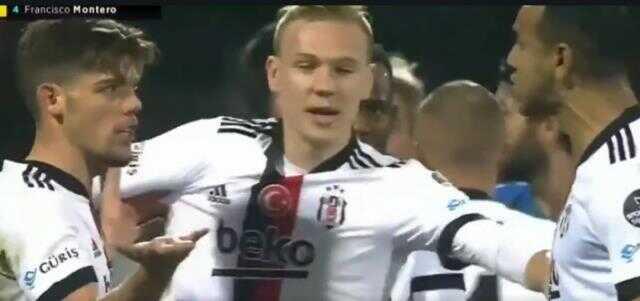 Beşiktaş'ta Marcao-Kerem vakası! İki takım arkadaşı birbirine girdi Beşiktaş'ta Marcao-Kerem vakası! İki takım arkadaşı birbirine girdi