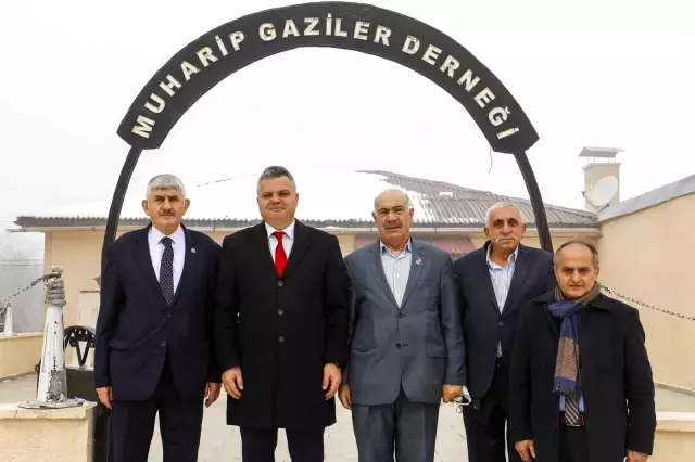 DSİ Bölge Müdürü Yavuz'dan Şehit ve Gazi Derneklerine ziyaret