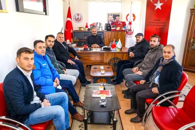 DSİ Bölge Müdürü Yavuz'dan Şehit ve Gazi Derneklerine ziyaret