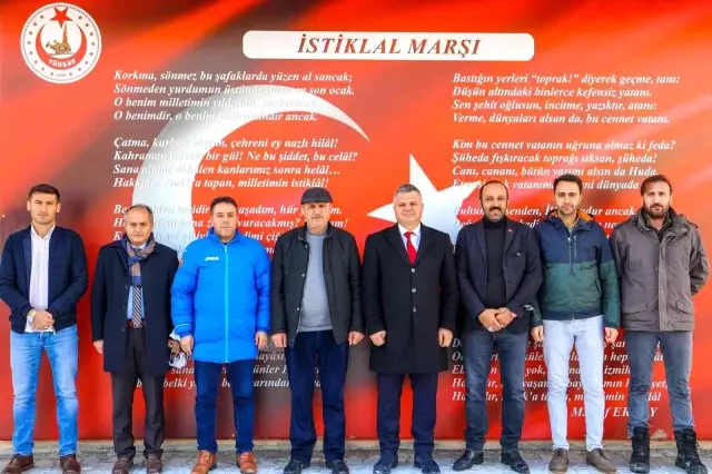 DSİ Bölge Müdürü Yavuz'dan Şehit ve Gazi Derneklerine ziyaret