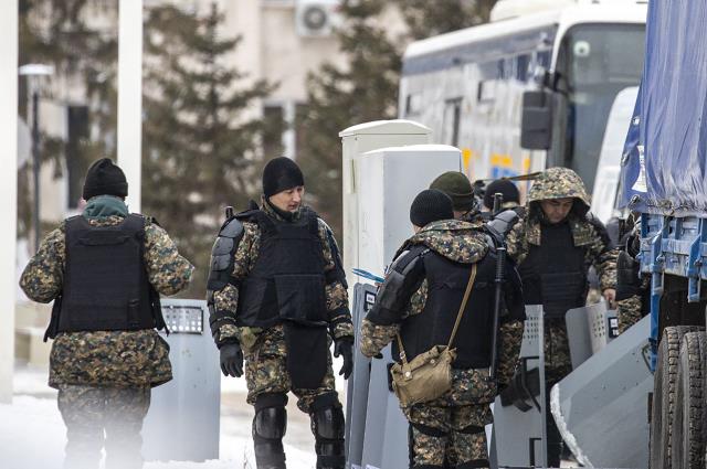 Kazakistan'daki olaylarda bilanço ağırlaşıyor! Hayatını kaybedenlerin sayısı 164'e yükseldi