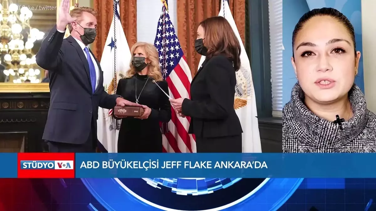 ABD Büyükelçisi Jeff Flake Ankara'da