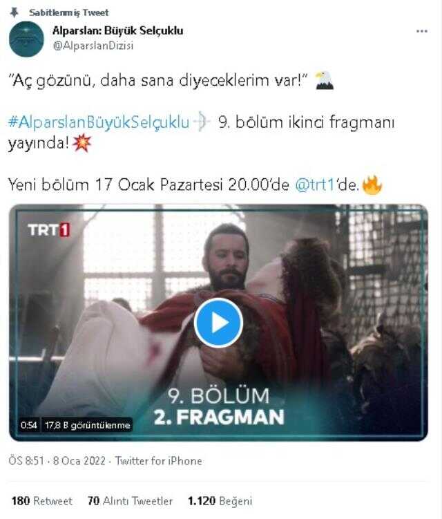 Alparslan: Büyük Selçuklu ne zaman, saat kaçta, hangi kanalda? Dizinin yeni bölümü ne zaman? Alparslan Büyük Selçuklu gün mü değiştirdi, hangi gün?