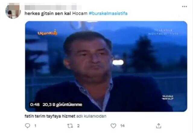 Bu videoyu paylaşmayan kalmadı! Fatih Terim, taraftarları gözyaşına boğdu