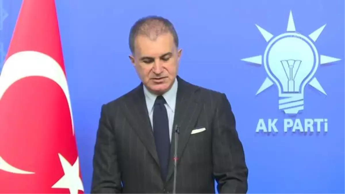Çelik: 'Sayın Macron bizi medeni bulsun diye Doğu Akdeniz'deki hak ve menfaatlerimizden vaz mı geçelim'