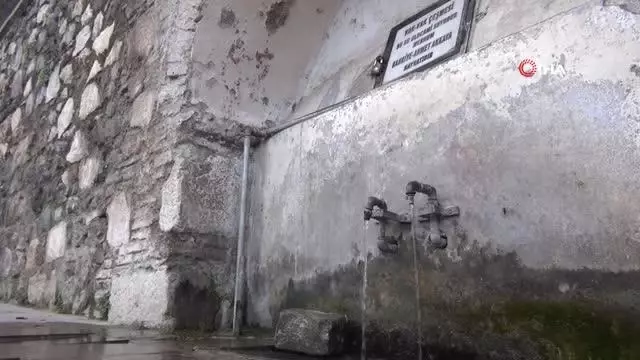 Ecdat yadigarı çeşmeler restore edilecek