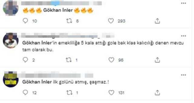 Ne yaptın öyle sen Gökhan! Fenerbahçe kalesine yolladığı füze Tüm Türkiye'nin dilinde