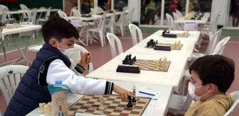 Osmangazi'de satranç heyecanı devam ediyor