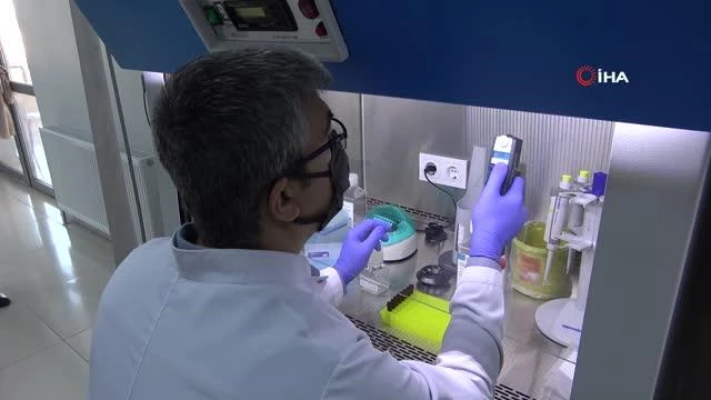 Τα διαγνωστικά κιτ Covit19 PCR που παράγονται στη Sivas χρησιμοποιούνται στην Ευρώπη και την Αφρική.