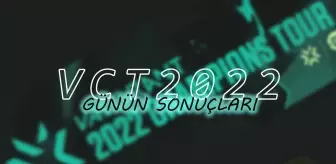 VCT: 1. Aşama – 1 hafta ilk gün sonuçları