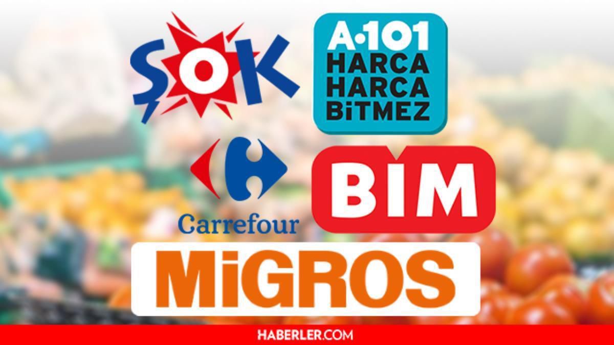 11 Oocak Salı A101, BİM, ŞOK, Migros ve Carrefour kaçta kapanıyor, kaçta açılıyor? Marketler saat kaça kadar açık? A101, BİM, ŞOK, çalışma saatleri!