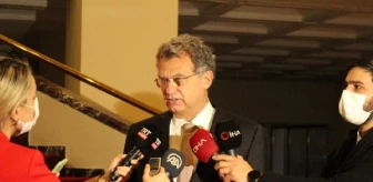 Bakan Nebati, TÜSİAD Başkanı Kaslowski ve heyeti ile bir araya geldi (2)