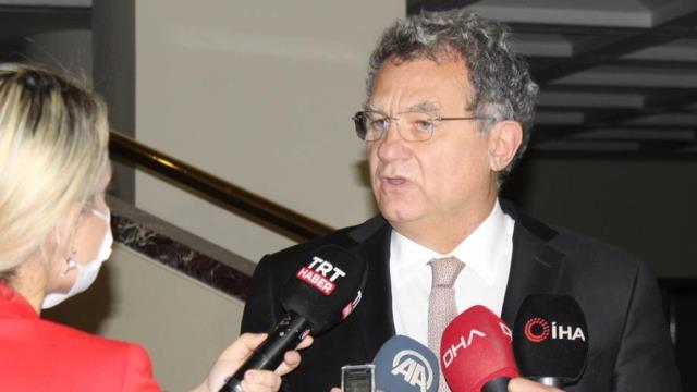 Bakan Nebati'yle görüşen TÜSİAD Başkanı Kaslowski'den ilk açıklama: Açık ve samimi görüşme oldu