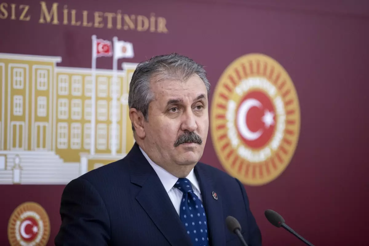 BBP Genel Başkanı Destici, HDP'li Güzel'in dokunulmazlığının kaldırılmasını istedi (1)