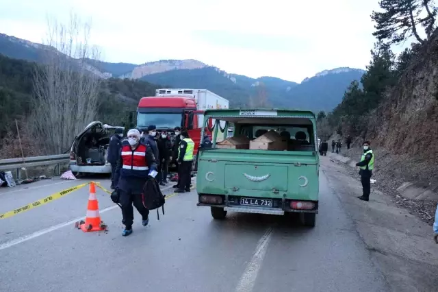 Son Dakika | Bolu'da feci kaza: Aynı aileden 4 kişi hayatını kaybetti