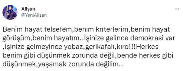 'Buse'yi öpüşme sahnesi olmadığı için seçtim' diyen Alişan, tepkilere ateş püskürdü