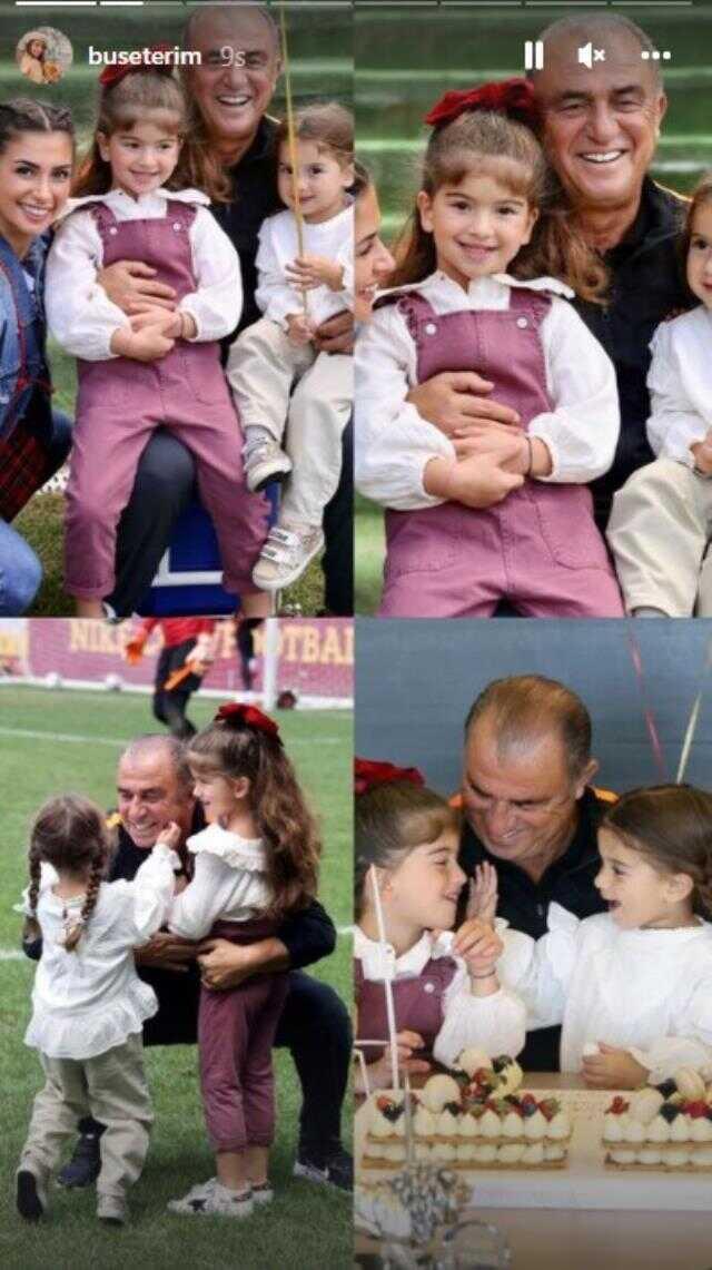 Fatih Terim'in ayrılığının ardından kızları Merve ve Buse Terim'den paylaşımlar gecikmedi