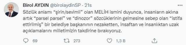 Gökçek'in koronaya yakalanan Temel Karamollaoğlu için yaptığı 'Ölüm bir karış ötede' paylaşımı ortalığı karıştırdı