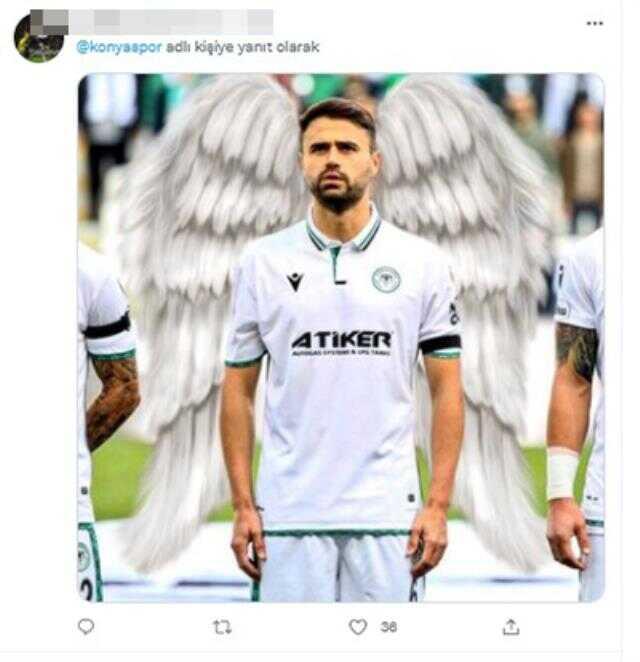 Hiç kimse atlatamıyor! Konyaspor'un Ahmet Çalık videosunu paylaşmayan kalmadı Hiç kimse atlatamıyor! Konyaspor'un Ahmet Çalık videosunu paylaşmayan kalmadı