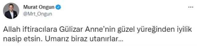 İmamoğlu'yla konuşurken yakasında mikrofon olduğu iddiasına Gülizar Anne'den yanıt: Sevmek suç mu?