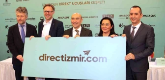 İzmir turizmi için önemli hamle: 'Direct İzmir'