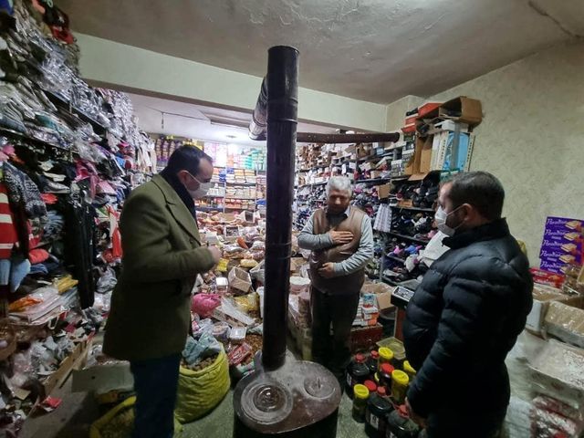 Kaymakam Karakaş esnafın sorunlarını dinledi