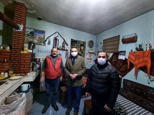Kaymakam Karakaş esnafın sorunlarını dinledi
