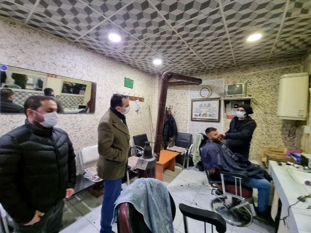 Kaymakam Karakaş esnafın sorunlarını dinledi