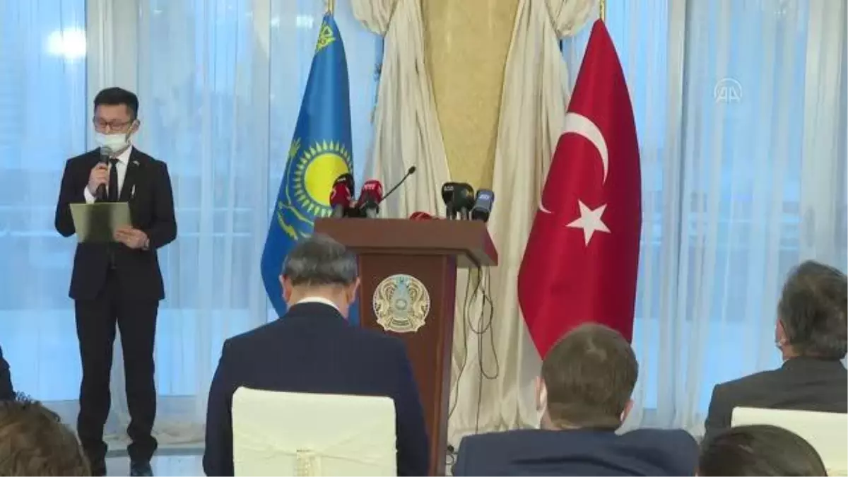 Kazakistan'ın Büyükelçisi Saparbekuly: 'Olaylarda 164 kişi vefat etti, 8000 kişi tutuklandı'
