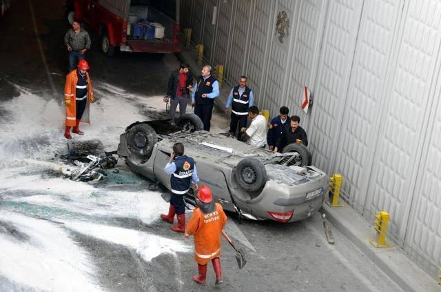 Konyaspor hiçbir şeyden çekmedi trafik kazalarından çektiği kadar! Tevfik Lav, Poljac ve son olarak Ahmet Çalık