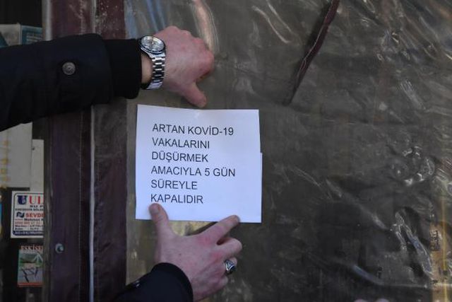 Vakaları düşürmek isteyen esnaf, dükkanlarını 5 gün kapatma kararı aldı