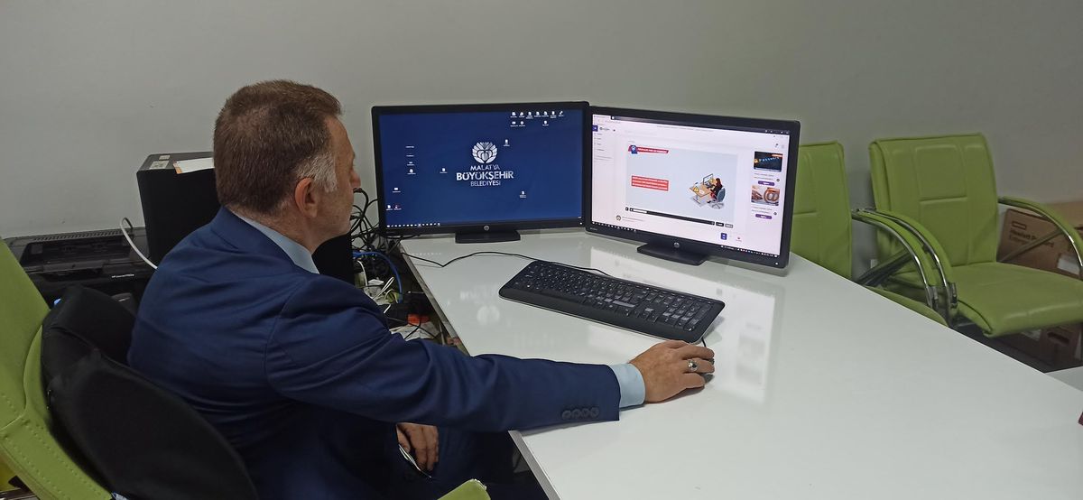 Malatya Büyükşehir, verimliliğinin artırılması noktasında yaptığı hizmet içi eğitimlerine devam ediyor
