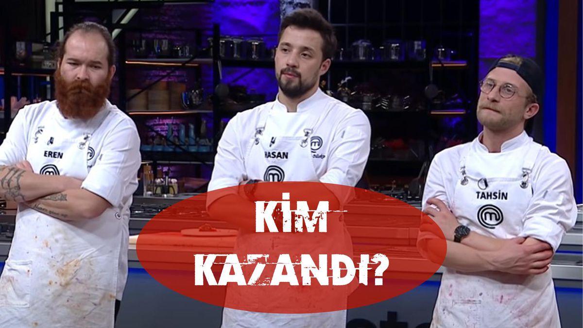 Masterchef kim kazandı? MasterChef kim elendi? 12 Ocak MasterChef kim finale kaldı? MasterChef'te ilk ve ikinci finalist belli oldu mu?